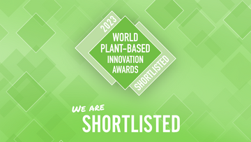 world plant-based innovation awards 2022 shortlist