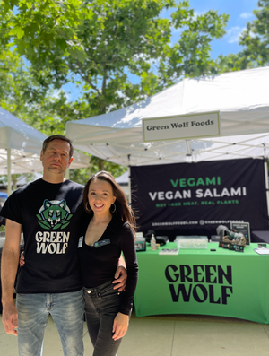 Green Wolf Foods Founders Couple
