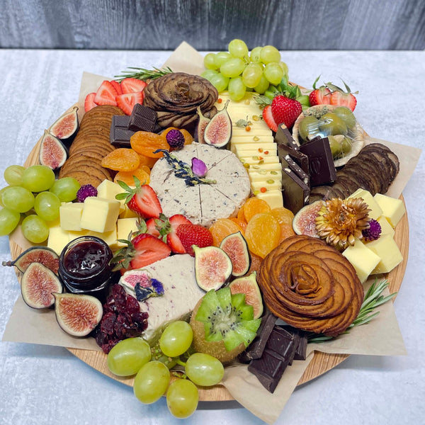 Vegan charcuterie Bay Area, plant-based and dairy-free