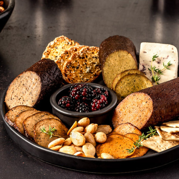 Vegan Salami Platter Green Wolf Foods