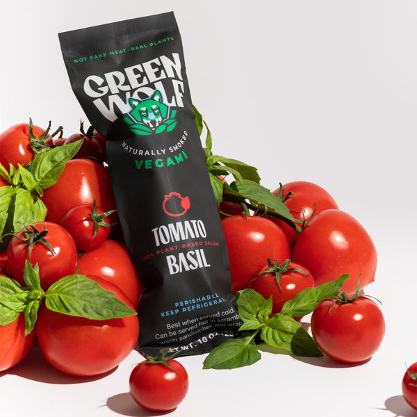 Tomato Basil Vegami Green Wolf Foods