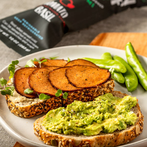 Tomato Basil Vegami Avocado Toast