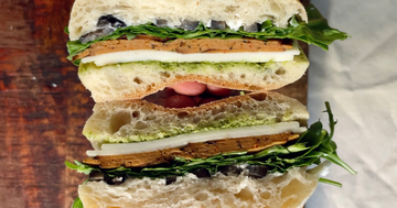 5-Minute Italian Vegan Sandwich