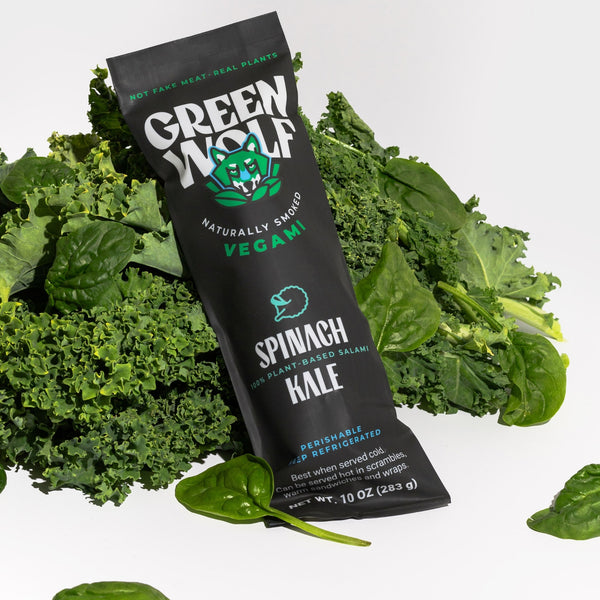 Green Wolf Foods Spinach Kale Vegami  