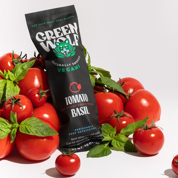 Tomato Basil Vegami Green Wolf Foods
