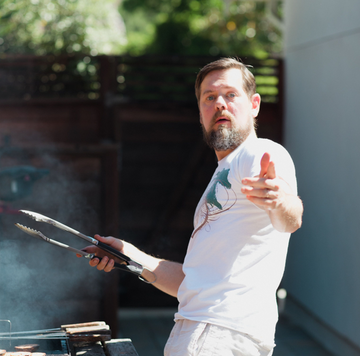 Meet Your Grill Master Green Wolf Foods